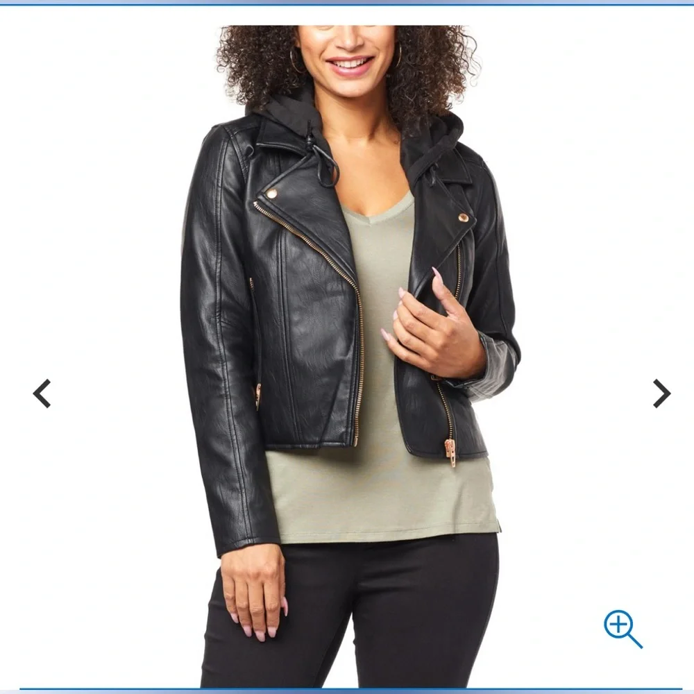 BLANK NY Moto Jacket - Picture 4 of 11